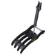 Hydraulic Pin-On Thumb for WACKER NEUSON EZ50 - 4 Tines