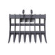 60inch Rake for WACKER NEUSON ET145