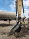 Hydraulic Pin-On Thumb for WACKER NEUSON ET145 - 2 Tines