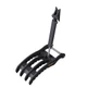 Hydraulic Pin-On Thumb for KUBOTA U27-4 - 4 Tines