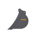 34inch Ditching Bucket for KUBOTA KX040-4