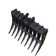 40inch Rake for JCB 8032