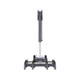 Hydraulic Pin-On Thumb for CASE CX330B - 4 Tines