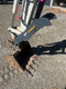 Hydraulic Pin-On Thumb for CAT 302 - 2 Tines