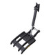 Hydraulic Pin-On Thumb for CASE CX225SR - 4 Tines
