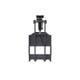 Hydraulic Pin-On Thumb for CASE CX210C - 4 Tines