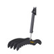 Hydraulic Pin-On Thumb for YANMAR ViO55-5 - 4 Tines
