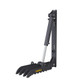 Hydraulic Weld-On Thumb for JOHN DEERE 135C RTS