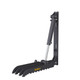 Hydraulic Weld-On Thumb for CASE 9010B