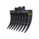 60inch Rake for CASE CX145D