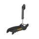 Hydraulic Pin-On Thumb for YANMAR ViO35-6A - 2 Tines