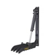 Hydraulic Weld-On Thumb for JOHN DEERE 160C LC