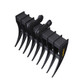 48inch Rake for JCB 8029CTS