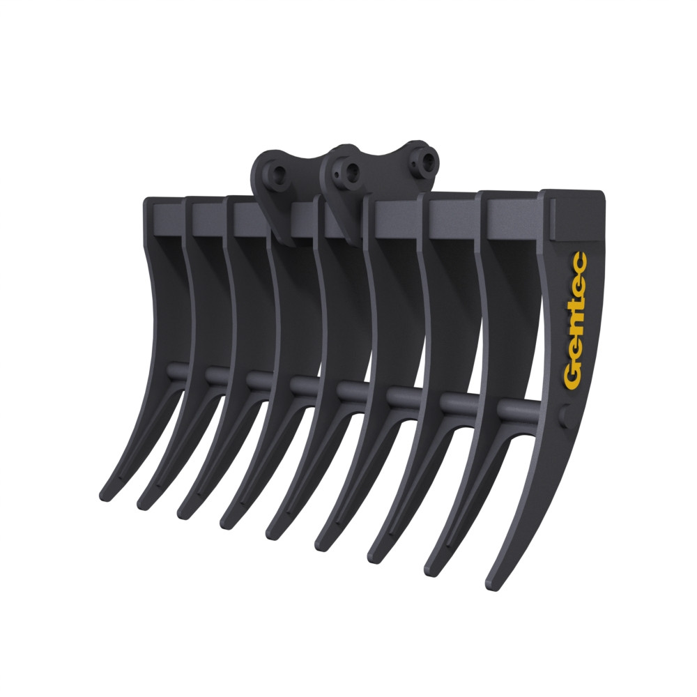 60inch Rake for 6.0-9.9 Ton Excavator