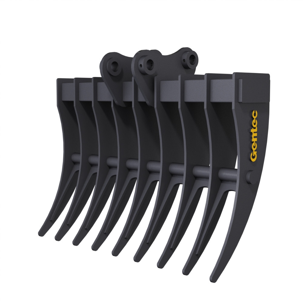 48inch Rake for 4.0-5.9 Ton Excavator