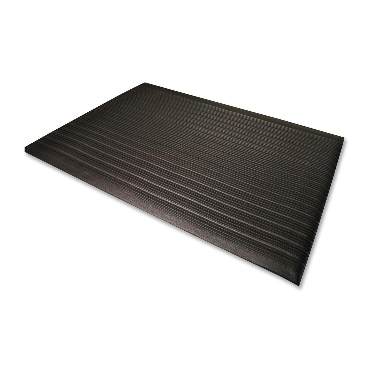 Mount-it! Anti Fatigue Floor Mat, Black Standing Comfort Mat For