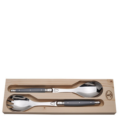Jean Dubost Laguiole Salad Servers 2 Piece main image 1