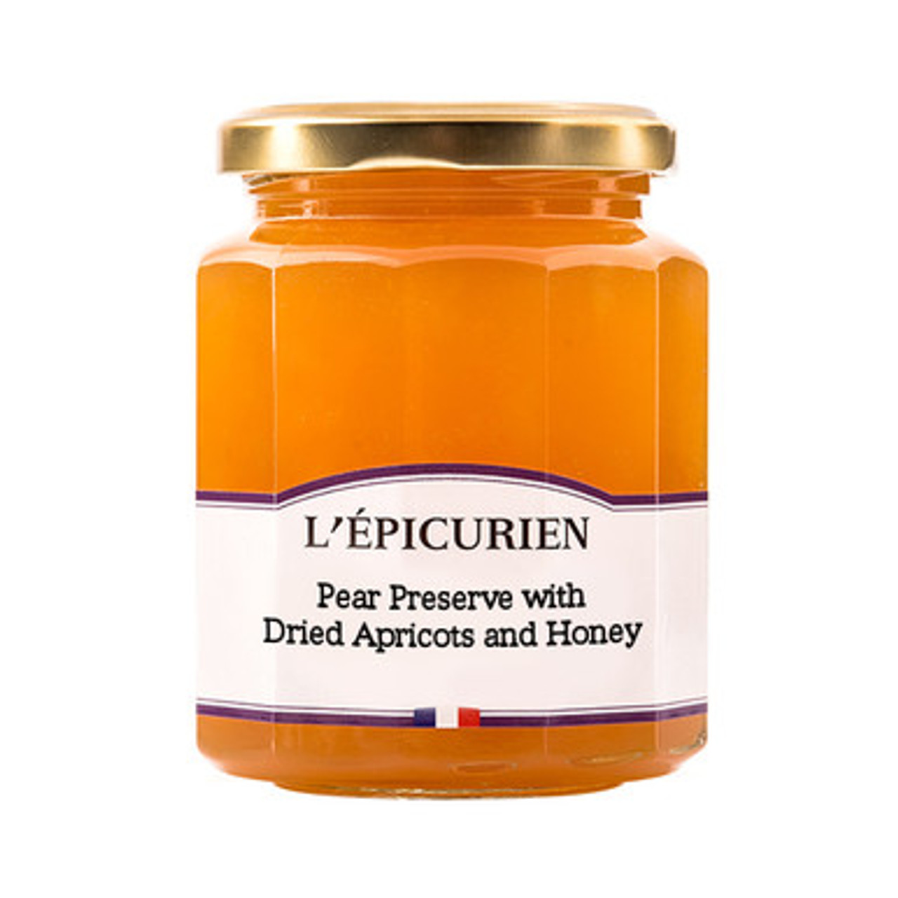 L'epicurien Pear Jam With Apricots & Honey