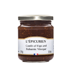 L'epicurien Fig & Balsamic Vinegar Confit 8.6oz