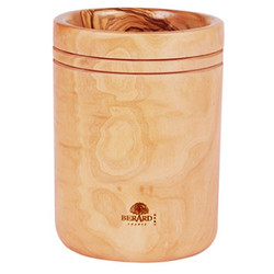 Berard Olive Wood Utensil Holder