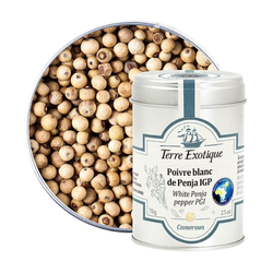 Terre Exotique Penja White Pepper (Cameroon) 2.8oz