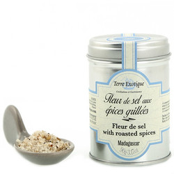 Terre Exotique Fleur de Sel with Grilled Spices 3.2oz