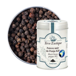 Terre Exotique Penja Black Pepper (Cameroon) 2.8oz