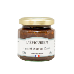 L'epicurien Fig & Walnut Confit 4.4oz
