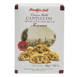 Cantuccini Chocolate Biscotti in Box 8.8oz