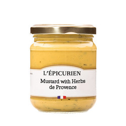 L'epicurien Mustard with Herbs de Provence 7.05oz