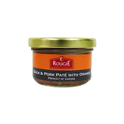 Rougie Duck & Pork Pate with Orange 2.8oz