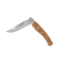 Jean Dubost Frerot Olive Wood Pocket Knife