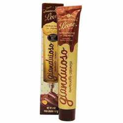 Leone Hazelnut Chocolate Cream in a Tube 4.06oz