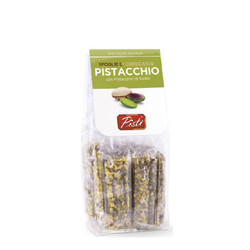 Pisti Crunchy Nougat Sheets with Sicilian Pistachio 5.3oz