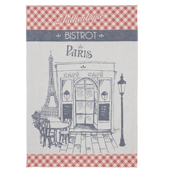Authentic Bistrot Tea Towel