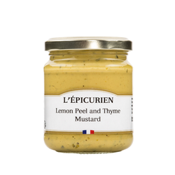L'Epicurien Lemon and Thyme Mustard 7oz