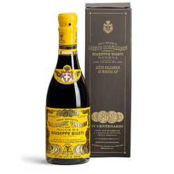 Giuseppe Giusti 4 Gold Medals - Champagnotta with Box Balsamic Vinegar de Modena 8.4oz