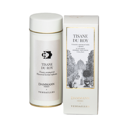 Tisane du Roy Tin with Bulk Herbal Tea.