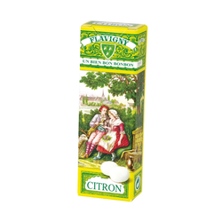 Les Anis de Flavigny lemon candies in 18g cardboard tube