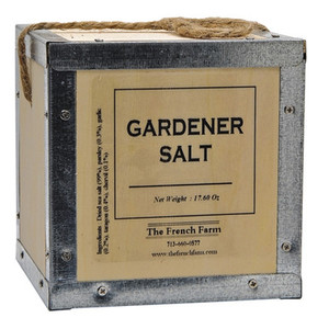 French Farm Collection Gardener Salt Box 17.6oz