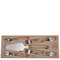 Jean Dubost 7 Pc Cake Set with Ivory handles Jean Dubost 7 Pc Cake Set with Ivory handles