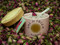 Sal de Ibiza in pink ceramic jar with rose.