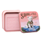 La Savonnerie de Nyons "Westie" French soap in a reusable decorative metal tin featuring a vintage-style dog illustration, 3.5 oz cotton flower–scented soap enriched with shea butter and Nyons olive oil.