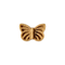 Canasuc Butterfly Sugar Gift Box with amber butterfly-shaped cane sugars made in France.