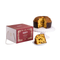 Giusti Panettone in red decorative red box.