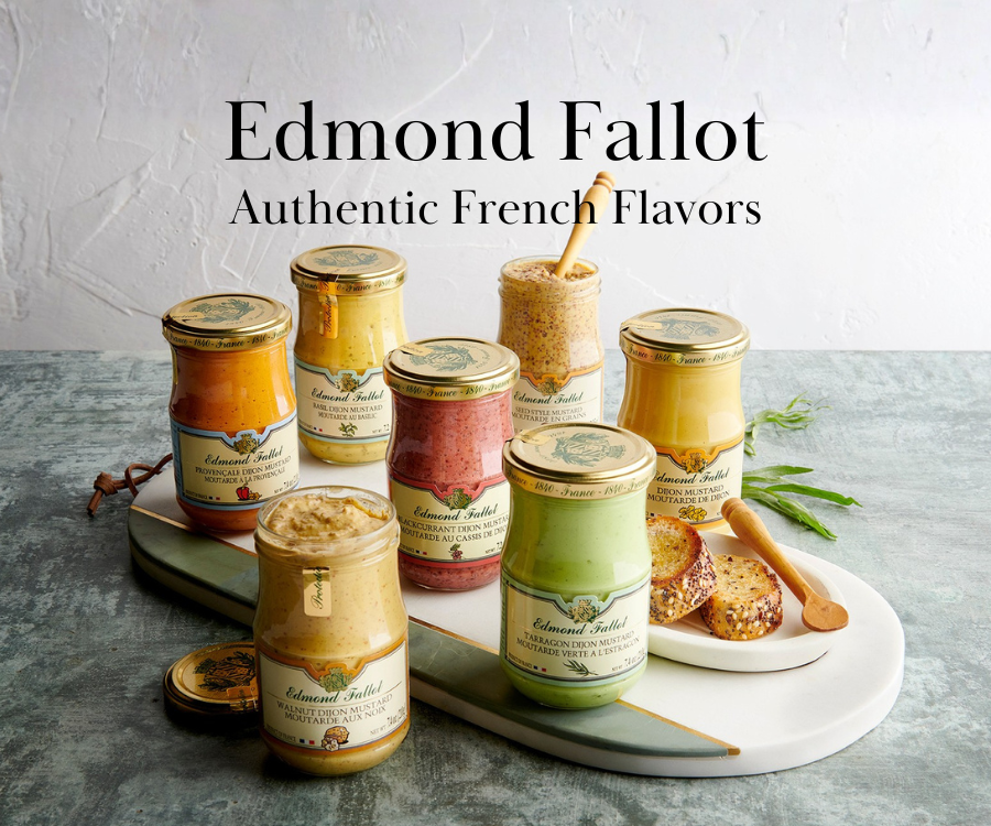 Explore The French Farm Collection, featuring artisanal salt and spice blends crafted in Paris for over 40 years. Elevate your culinary creations with these unique, gourmet products made with traditional French expertise.