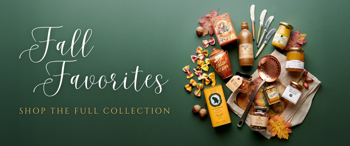 Discover European gourmet delights for your Labor Day celebrations. From olive oils and mustards to jams and candies, our curated selection from France, Italy, Spain, and Portugal will transform your barbecues and picnics. Explore sub-categories like Barbecue Essentials, Picnic Favorites, and Labor Day Specials. Add elegance to your table with Jean Dubost cutlery and Berard olive wood kitchen items. Make this Labor Day unforgettable with our exquisite shelf-stable treasures.