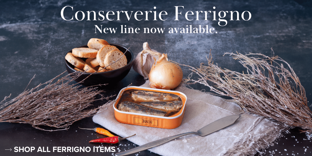 Discover Conserverie Ferrigno, a family-owned cannery in Port-Saint-Louis-du-Rhône, crafting France's finest seafood preserves for over 70 years. Experience tradition and sustainability in every product.