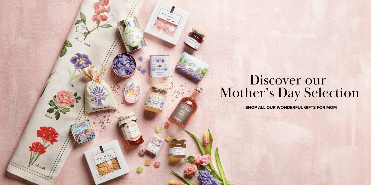 Find the perfect Mother's Day gift at The French Farm! From gourmet treats to personalized kitchenware, discover handpicked gifts that celebrate every mom. Shop now for a memorable Mother's Day.