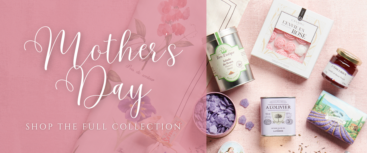 Discover European gourmet delights for your Labor Day celebrations. From olive oils and mustards to jams and candies, our curated selection from France, Italy, Spain, and Portugal will transform your barbecues and picnics. Explore sub-categories like Barbecue Essentials, Picnic Favorites, and Labor Day Specials. Add elegance to your table with Jean Dubost cutlery and Berard olive wood kitchen items. Make this Labor Day unforgettable with our exquisite shelf-stable treasures.